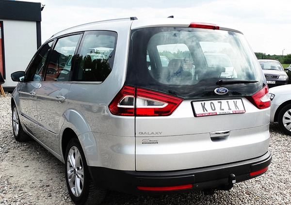 Ford Galaxy cena 35900 przebieg: 217287, rok produkcji 2010 z Białystok małe 704